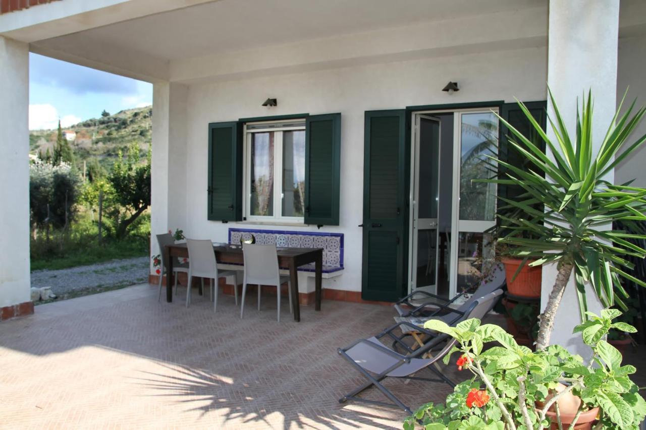 Tenuta Piana1 Con Accesso Diretto Al Mare Caronia Marina Exterior foto